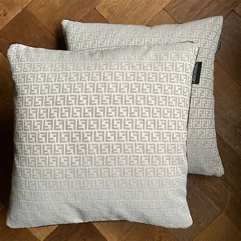 fendi cushion|fendi pillows online.